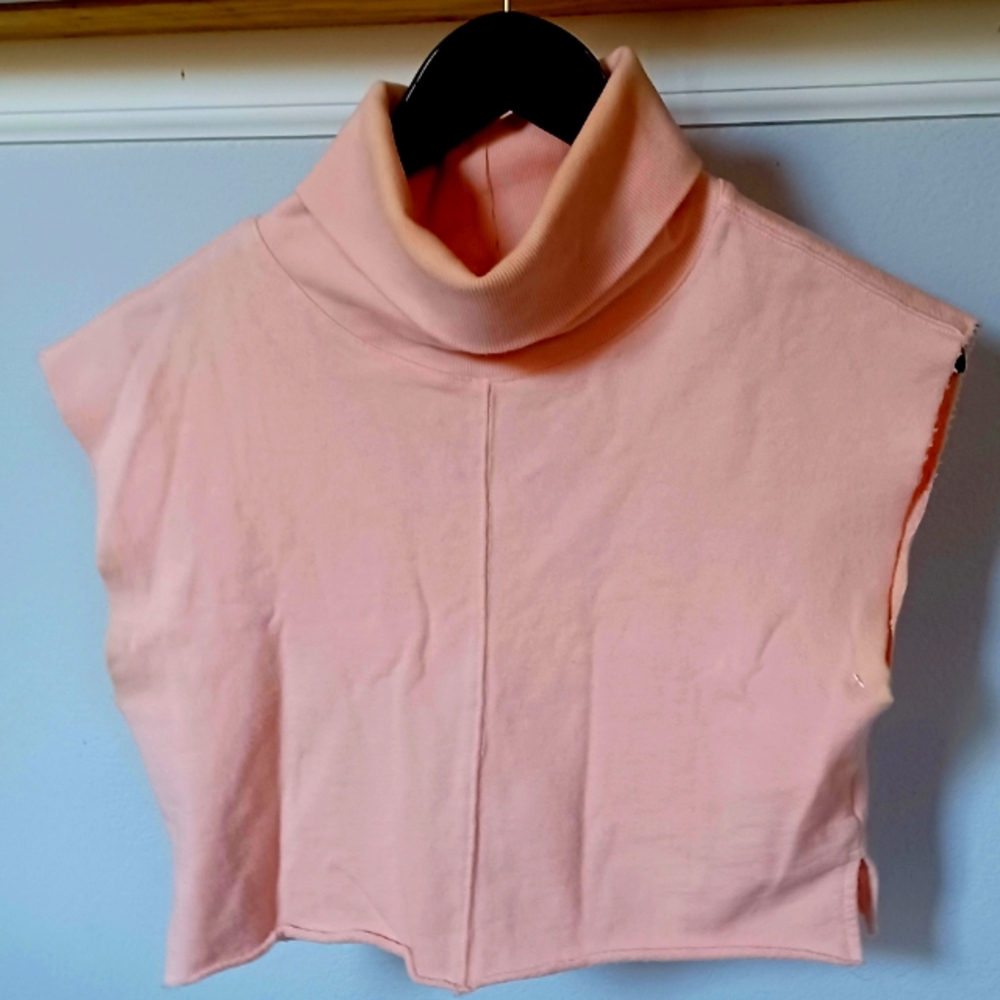 DANIEL PATRICK Crop Tank Turtleneck Sweat Women's Size XS